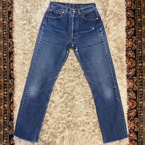 Vintage Levi’s 501 Jean